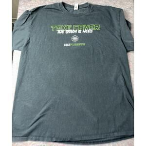 WNBA Seattle Storm Black Green T Shirt Unisex Size XL Basketball Fan Apparel